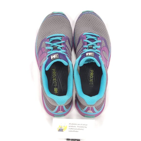 Pearl Izumi Project EM Run Like an Animal Shoe Womens Size 10.5 16213002-4BK - Picture 6 of 9
